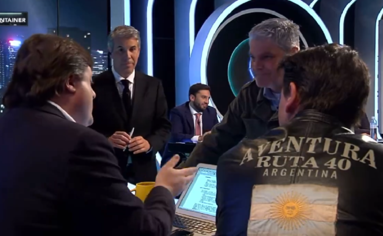 Dilo 95 Tenso cara a cara entre Juan Cristóbal Guarello y Gabriel Alemparte en ...