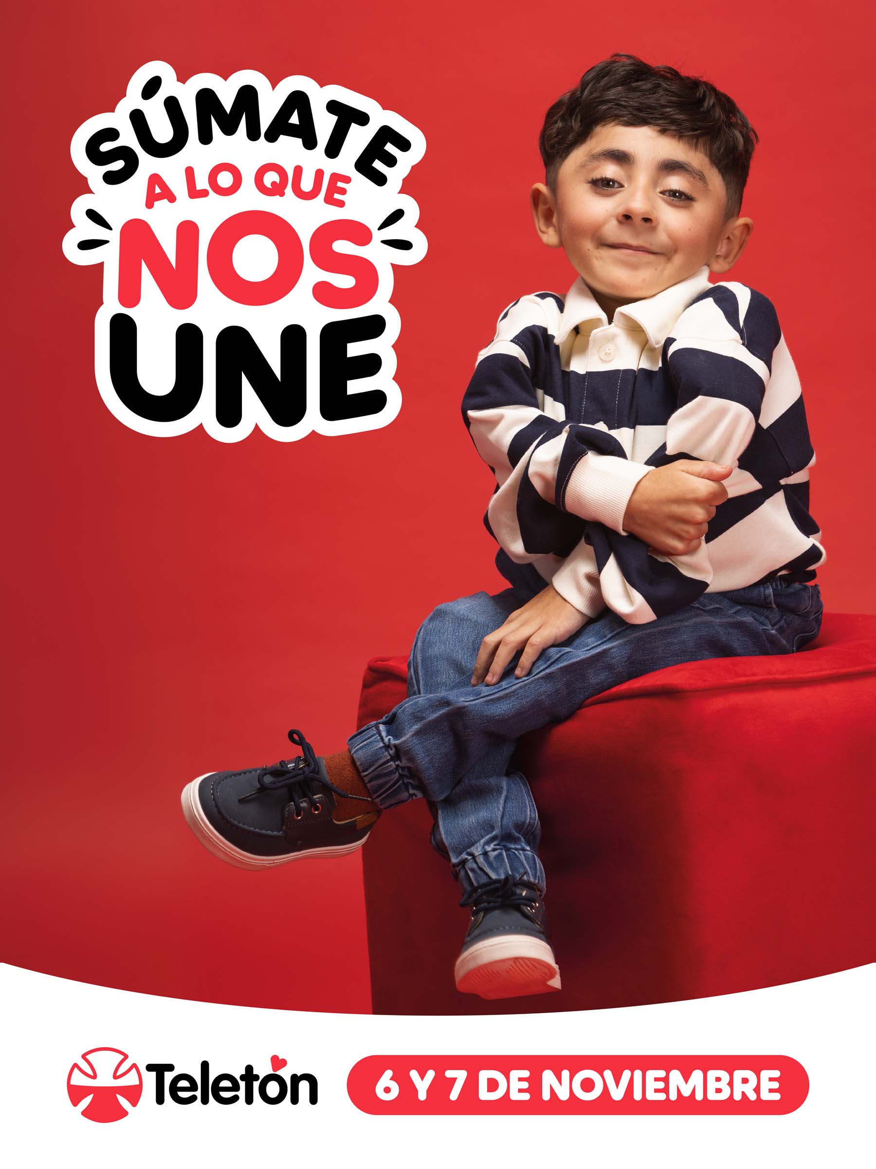 Teletón 2026 adelanta su parrilla artística con Pandora, Bacilos, Luciano Pereyra y Tito El Bambino